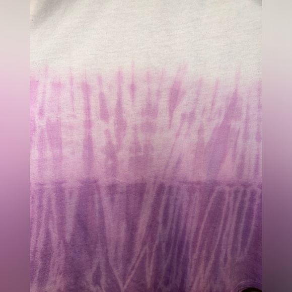 Tye Dye Purple Ombré Tank Top - Picture 2 of 5